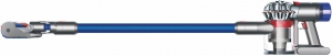 Пылесос вертикальный Dyson V7 Fluffy, 350 Вт, 72 дБ, Синий thumbnav 2